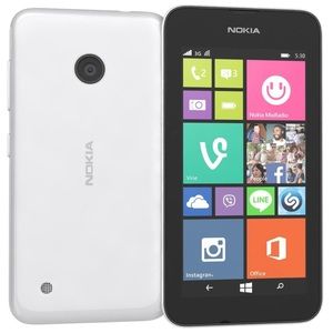 Nokia Lumia 530 ( WHITE )